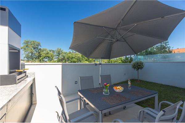 Apartment A1, for 2 persons