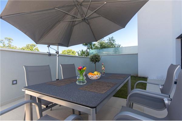 Apartment A1, for 2 persons