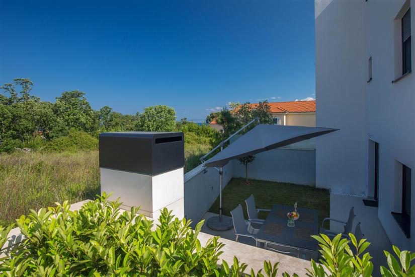 Apartment A1, for 2 persons