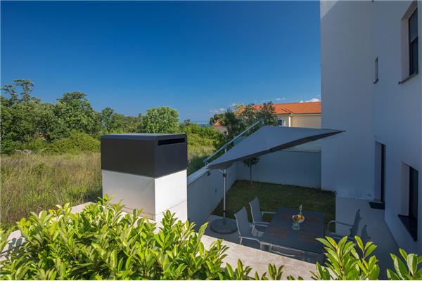 Apartment A1, for 2 persons