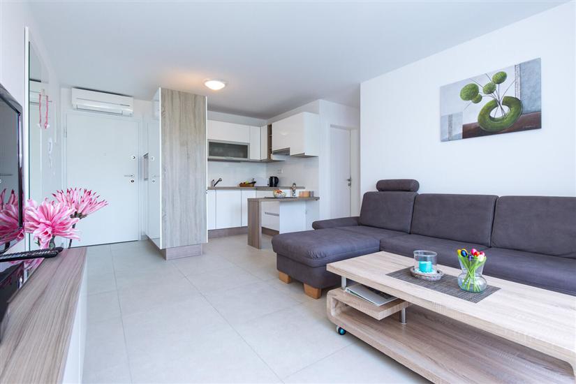 Apartment A1, for 2 persons