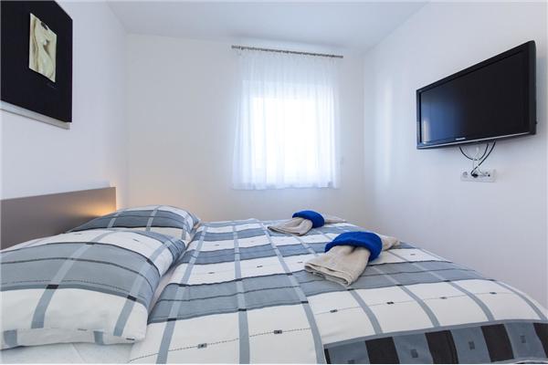 Apartment A1, for 2 persons