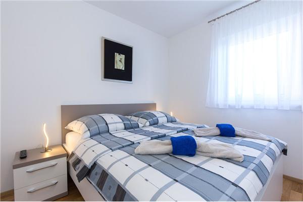 Apartment A1, for 2 persons