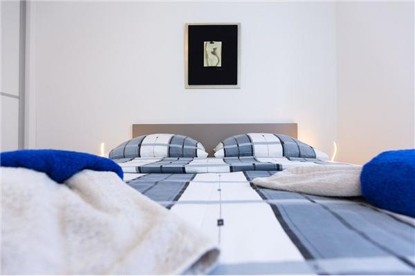 Apartment A1, for 2 persons