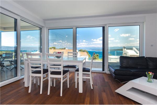 Apartment A2, for 5 persons