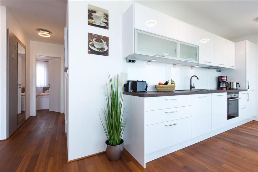 Apartment A2, for 5 persons