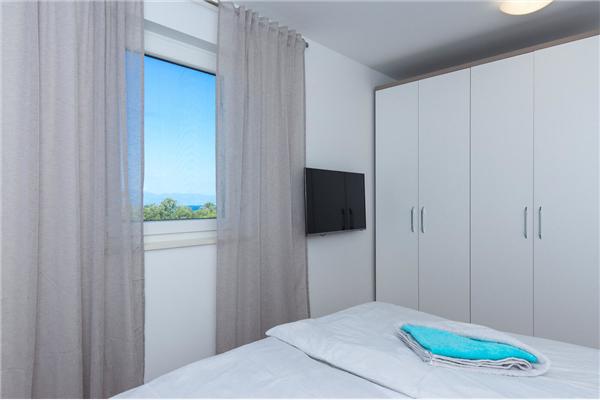 Apartment A2, for 5 persons