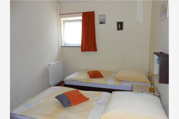 Apartment A1, for 4 persons