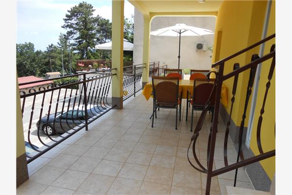 Apartment A1, for 4 persons