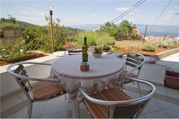 Apartment A1, for 5 persons