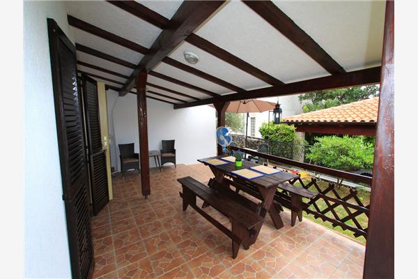 Apartment A1, for 4 persons