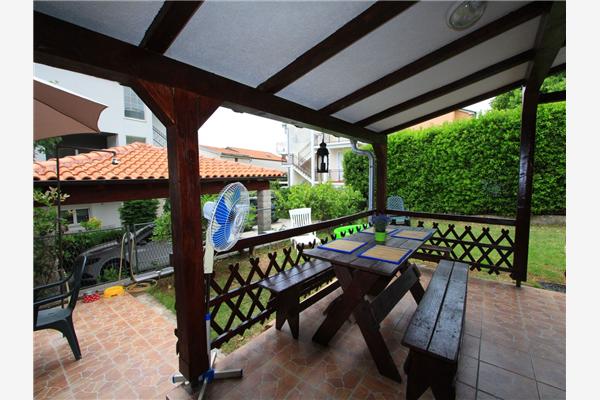 Apartment A1, for 4 persons