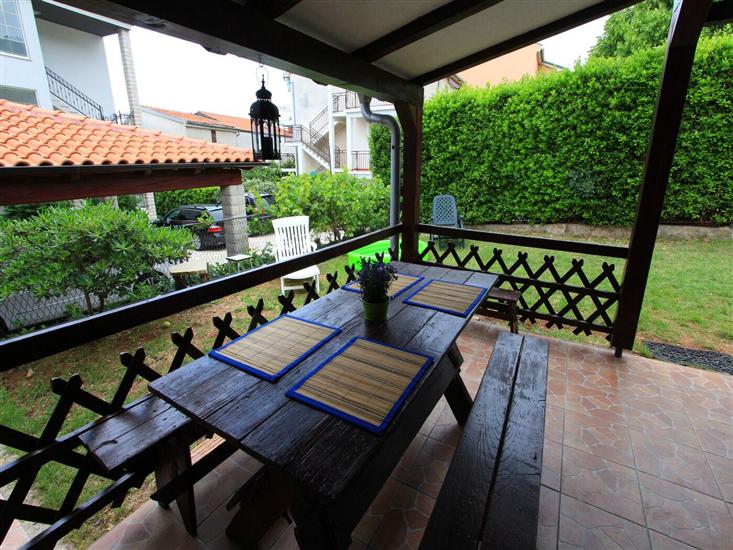 Apartment A1, for 4 persons