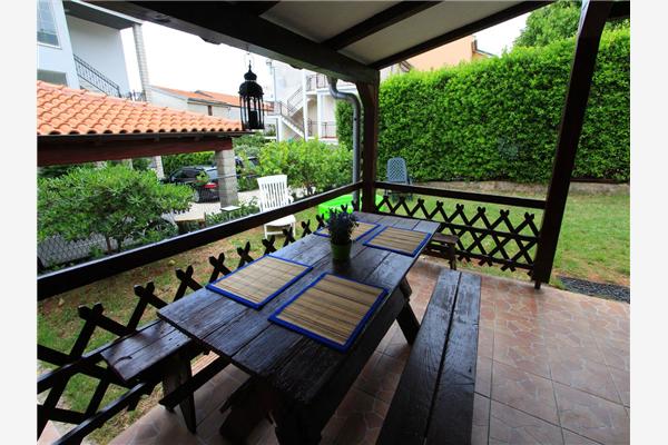 Apartment A1, for 4 persons