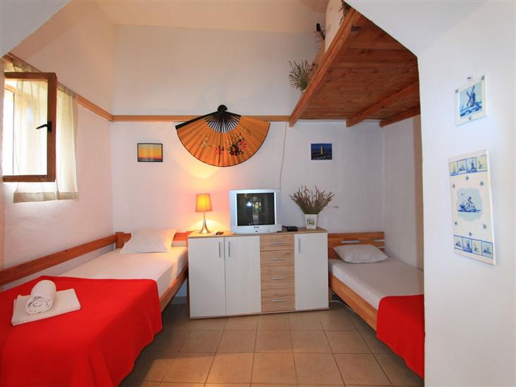Apartment A1, for 4 persons