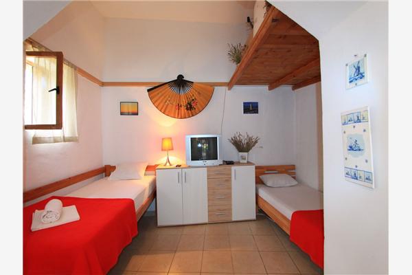 Apartment A1, for 4 persons