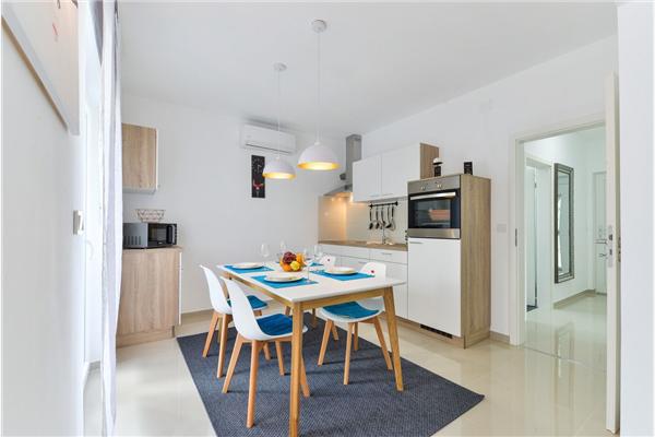 Apartment A1, for 4 persons