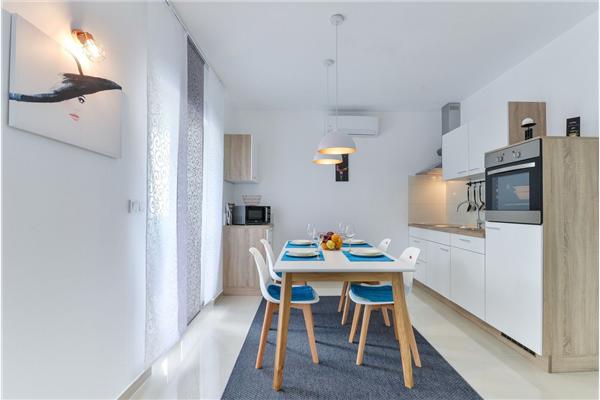 Apartment A1, for 4 persons