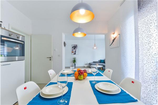 Apartment A1, for 4 persons