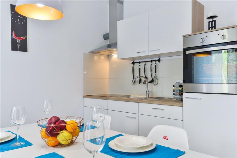 Apartment A1, for 4 persons