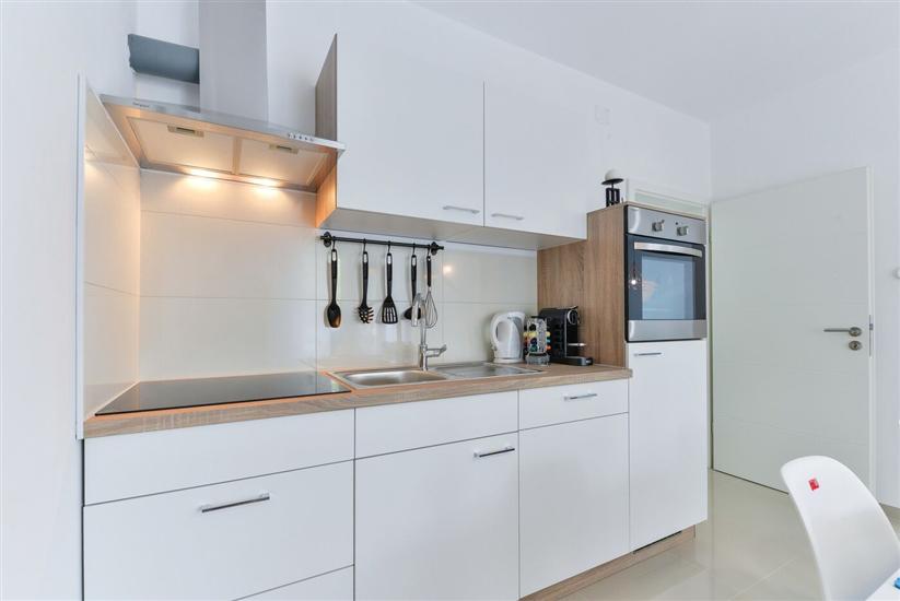 Apartment A1, for 4 persons