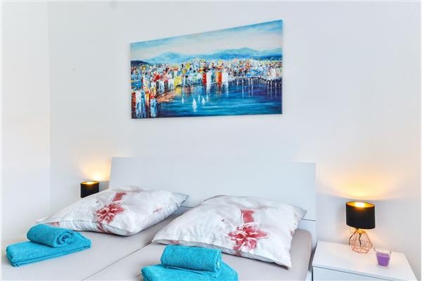 Apartment A1, for 4 persons