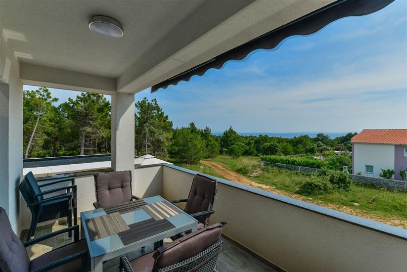 Apartment A2, for 4 persons