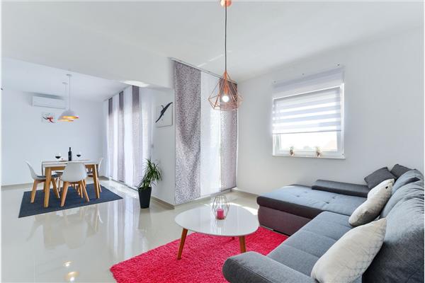 Apartment A2, for 4 persons