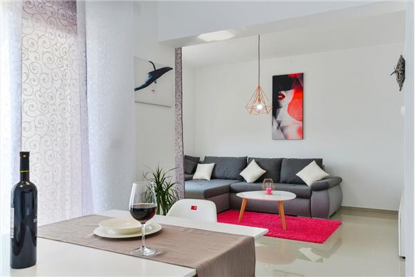 Apartment A2, for 4 persons