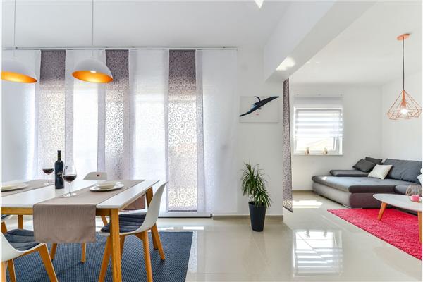 Apartment A2, for 4 persons