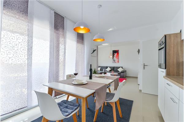 Apartment A2, for 4 persons