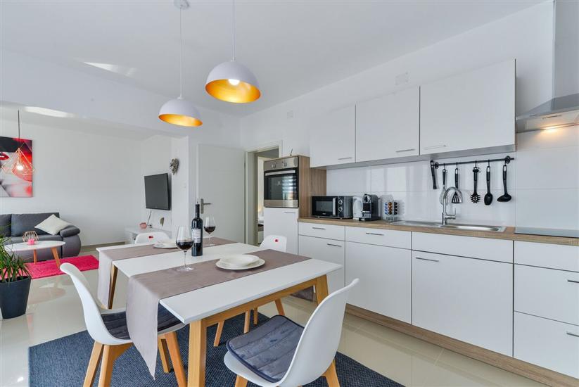 Apartment A2, for 4 persons