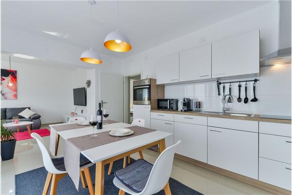 Apartment A2, for 4 persons