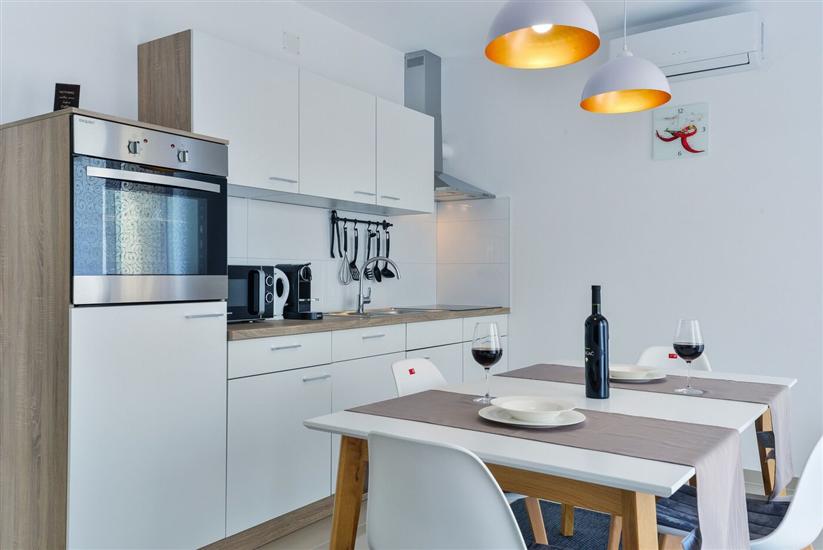 Apartment A2, for 4 persons