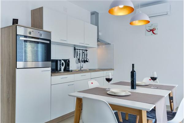 Apartment A2, for 4 persons