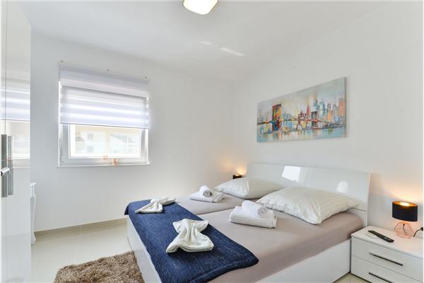 Apartment A2, for 4 persons