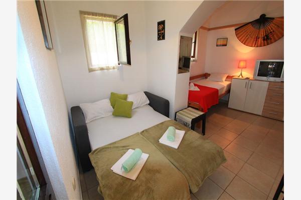 Apartment A1, for 4 persons