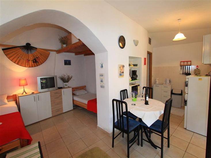 Apartment A1, for 4 persons