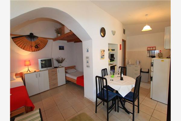 Apartment A1, for 4 persons