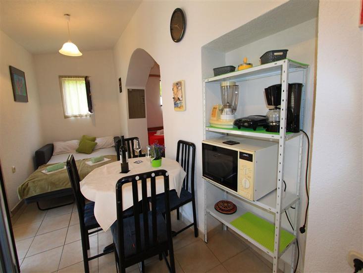 Apartment A1, for 4 persons