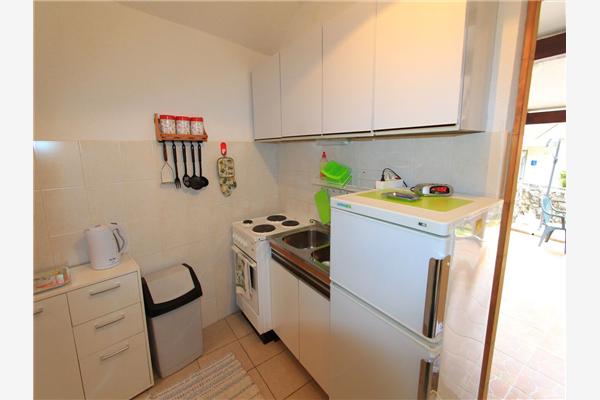 Apartment A1, for 4 persons