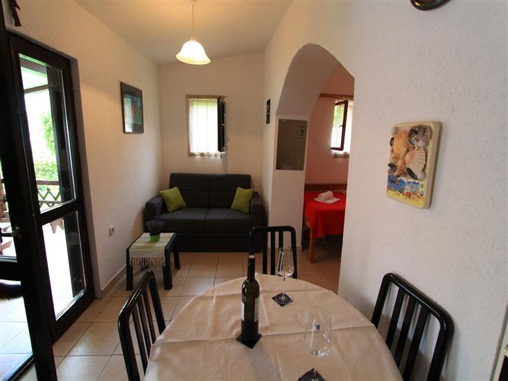 Apartment A1, for 4 persons