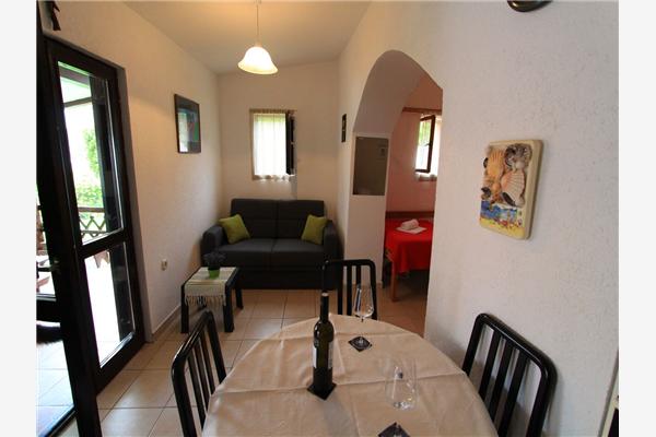 Apartment A1, for 4 persons