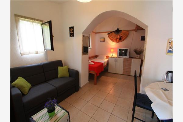 Apartment A1, for 4 persons