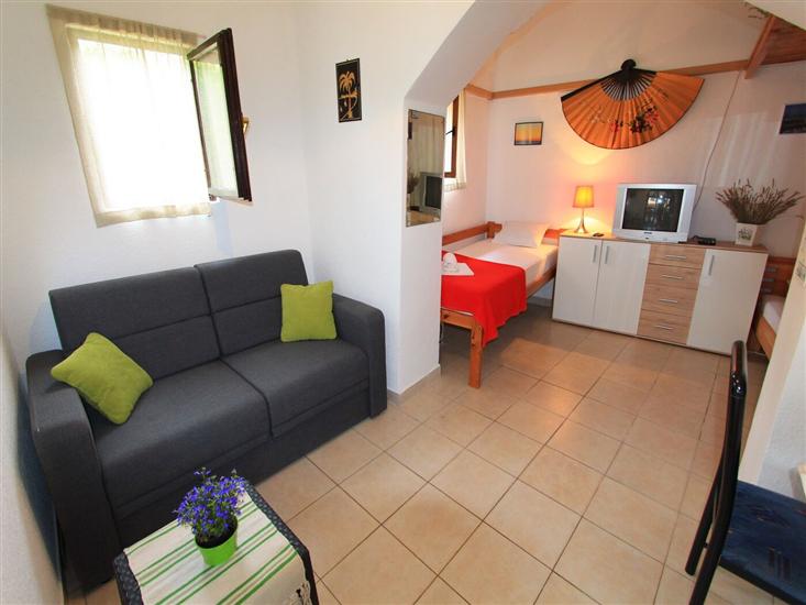 Apartment A1, for 4 persons