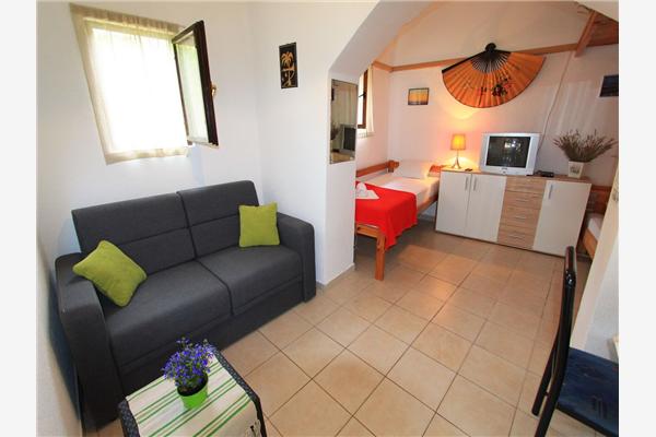 Apartment A1, for 4 persons