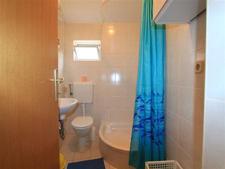 Apartment A1, for 4 persons