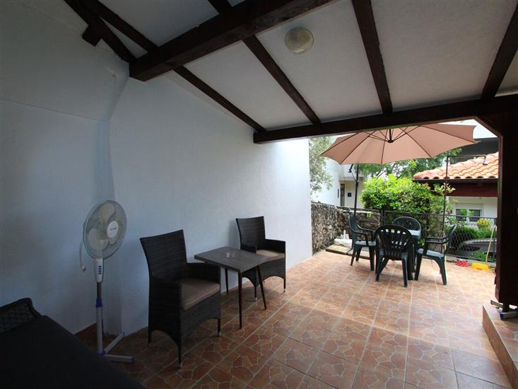 Apartment A1, for 4 persons