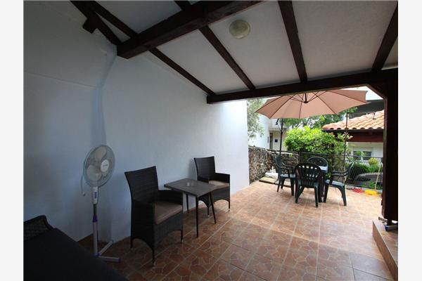 Apartment A1, for 4 persons