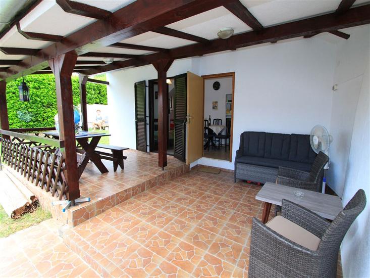 Apartment A1, for 4 persons